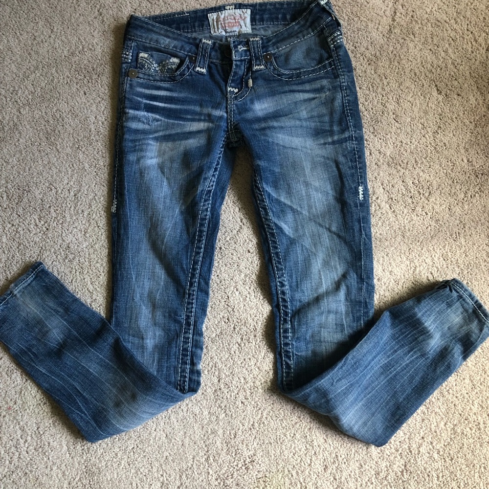 Big Star Skinny Jeans Size 23